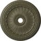 Ekena Millwork Viceroy Ceiling Medallion (Canopies up to 4 7/8"), 35 1/8"OD x 4 7/8"ID x 2 1/2"P, Painted Turtle CM35VIPTF - alternate 1